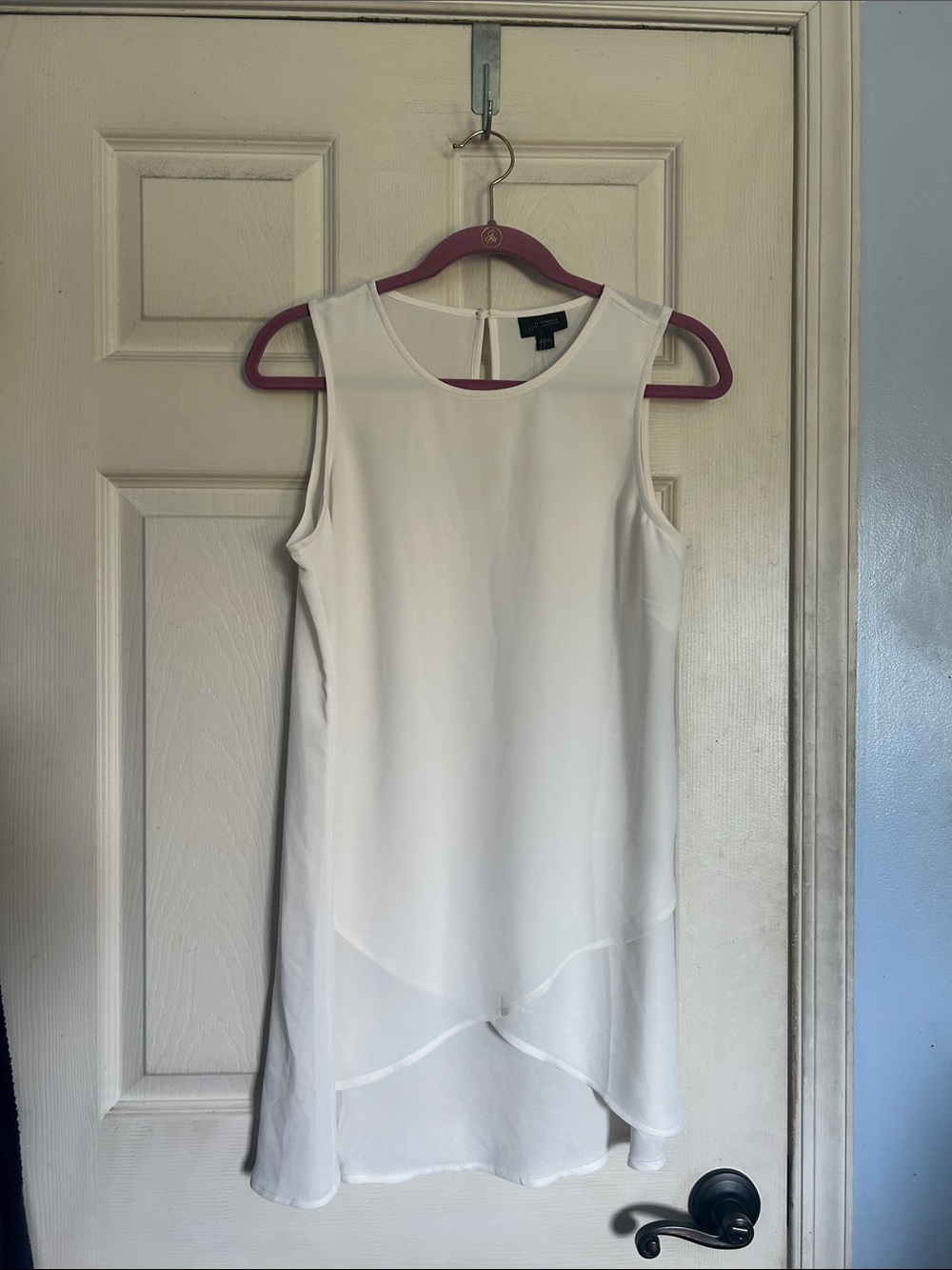 J. Jill Wearever collection sleeveless tunic tank top size small
